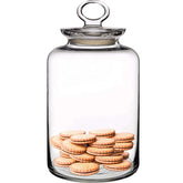 PASABACHE KITCHEN JAR WITH GLASS LID - Mabrook Hotel Supplies